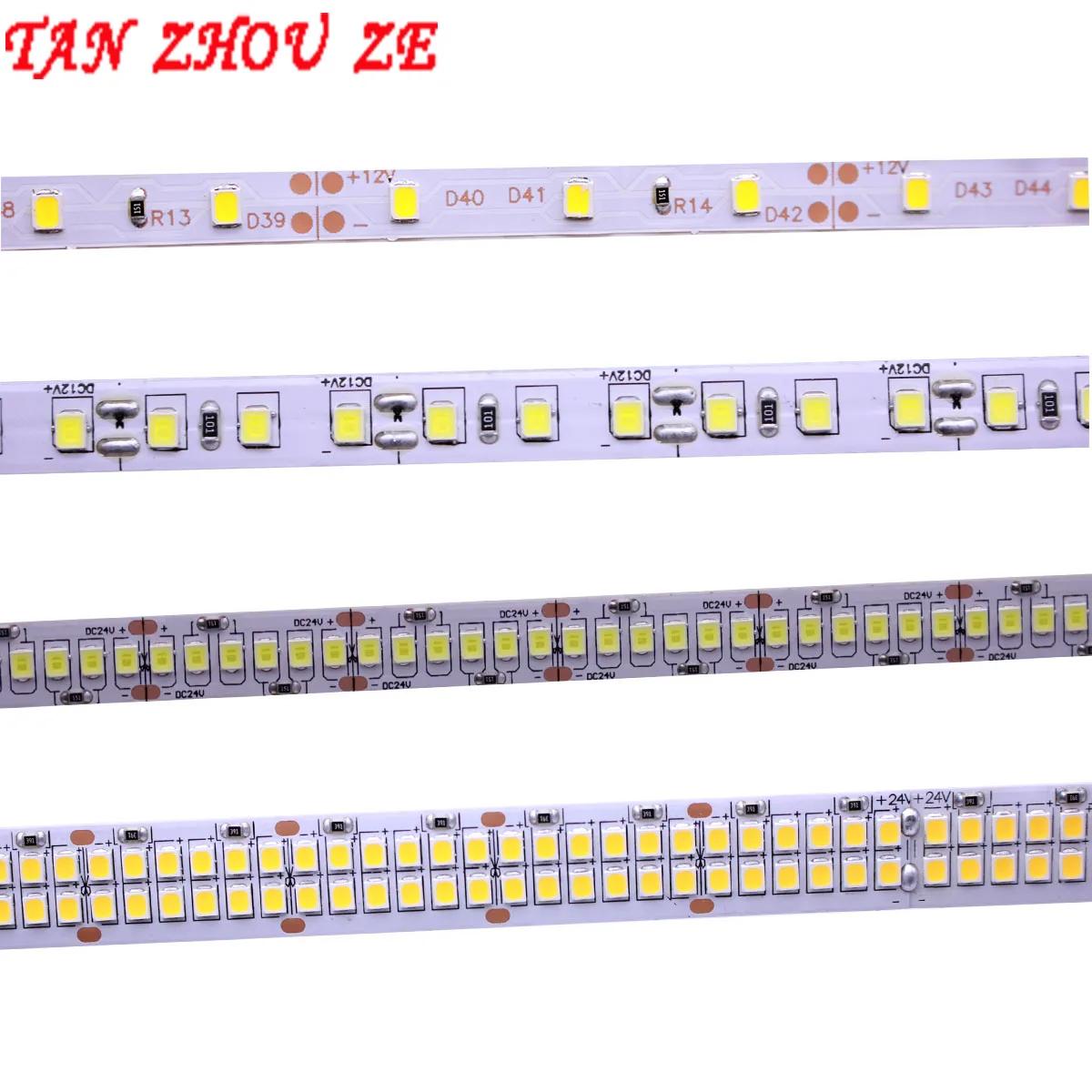 LED Ʈ 2835 SMD 240LED/m 5M 300/600/1200 LED DC12V    LED      ȭƮ/ 